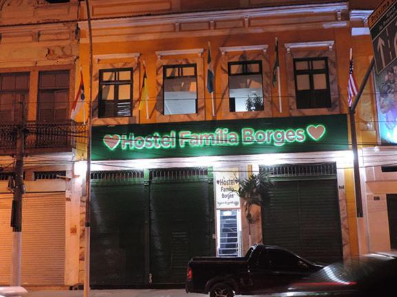 Hostel Familia Borges Rio de Janeiro Extérieur photo