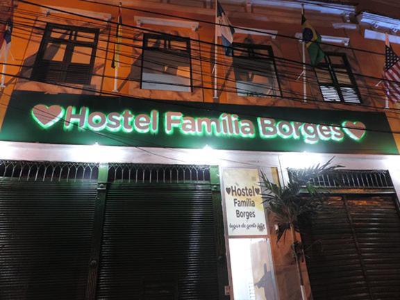 Hostel Familia Borges Rio de Janeiro Extérieur photo